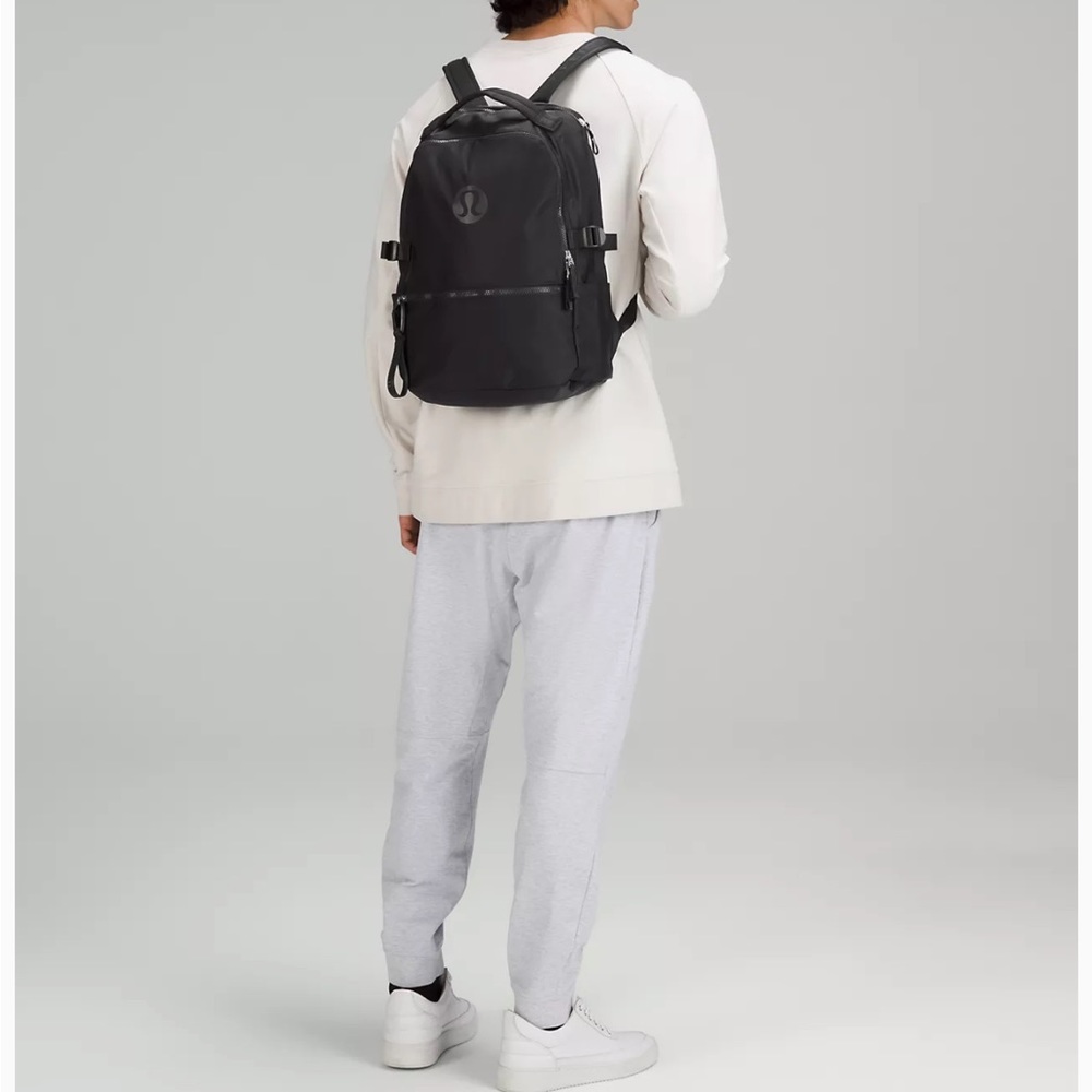 Black Lululemon Crew Backpack 22L